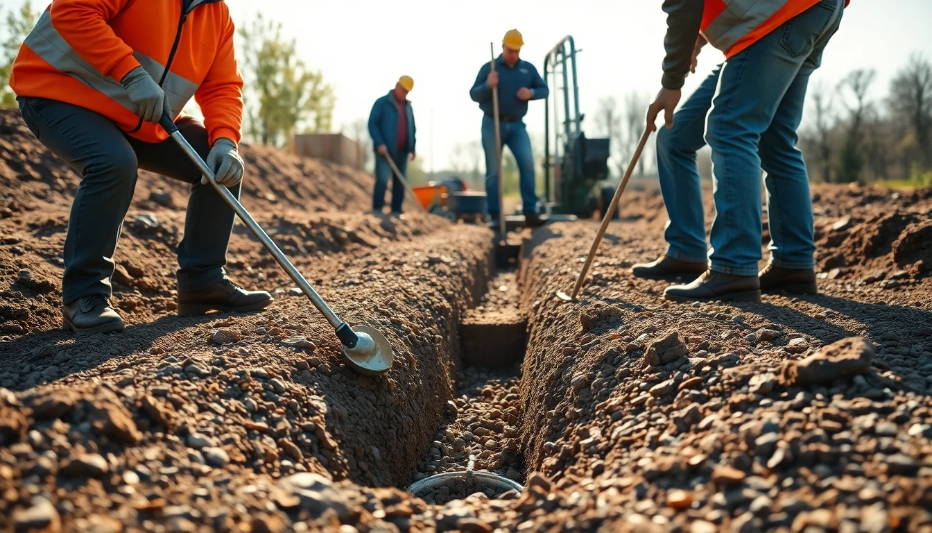 Septic Drain Field Repair