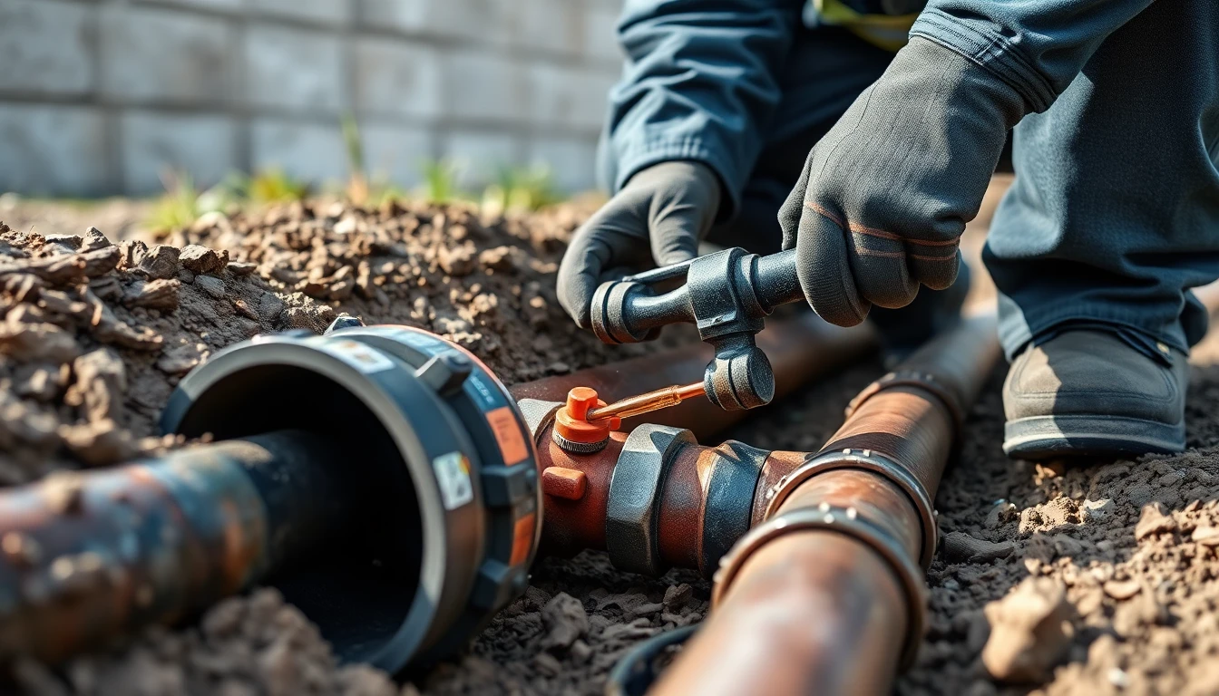Septic Line Repair
