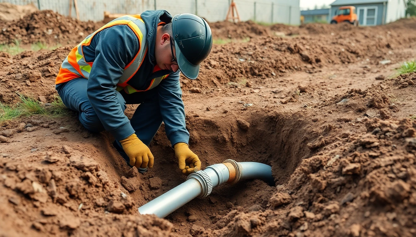 Septic Line Replacement