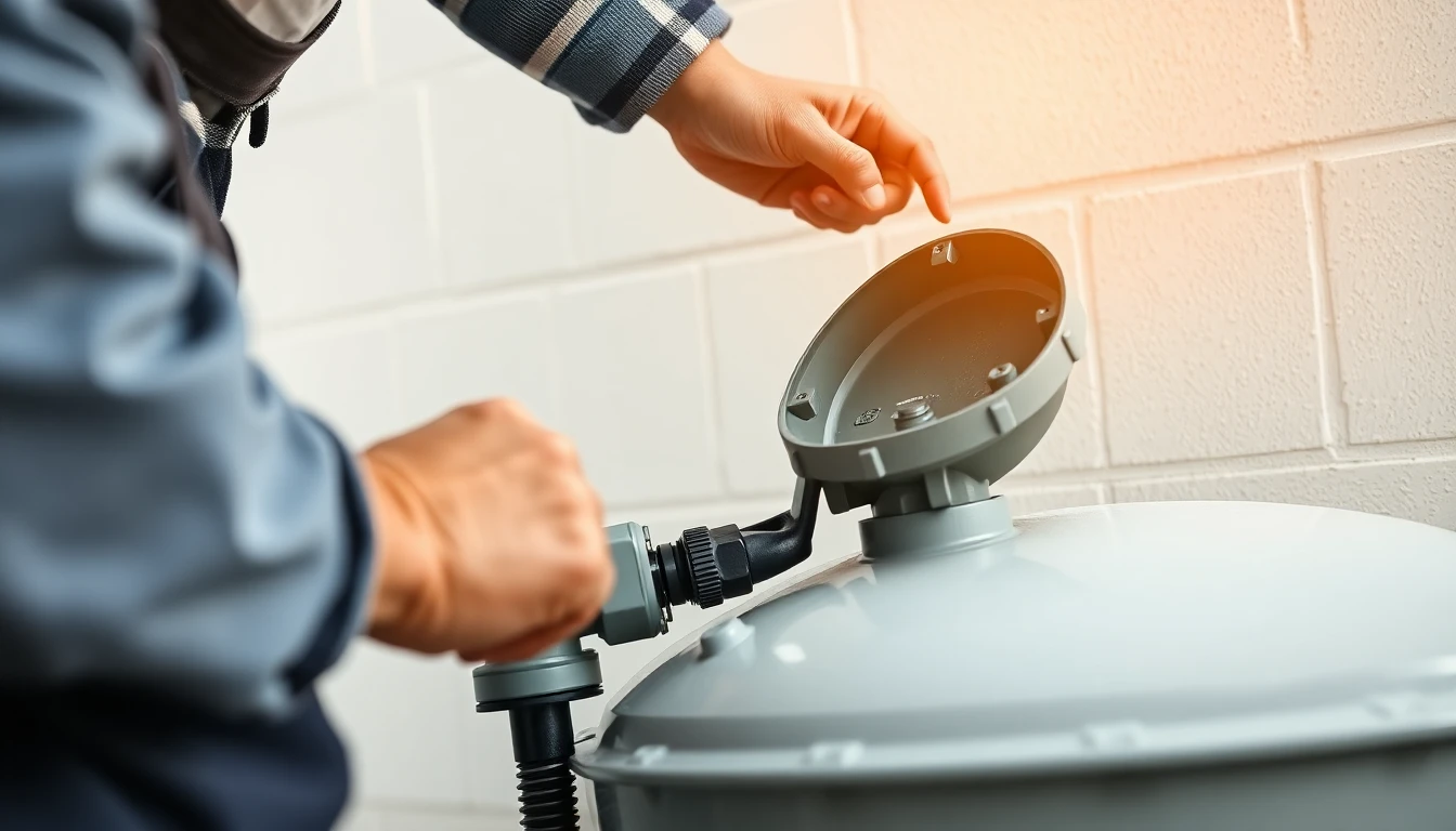 Septic Tank Riser Installation