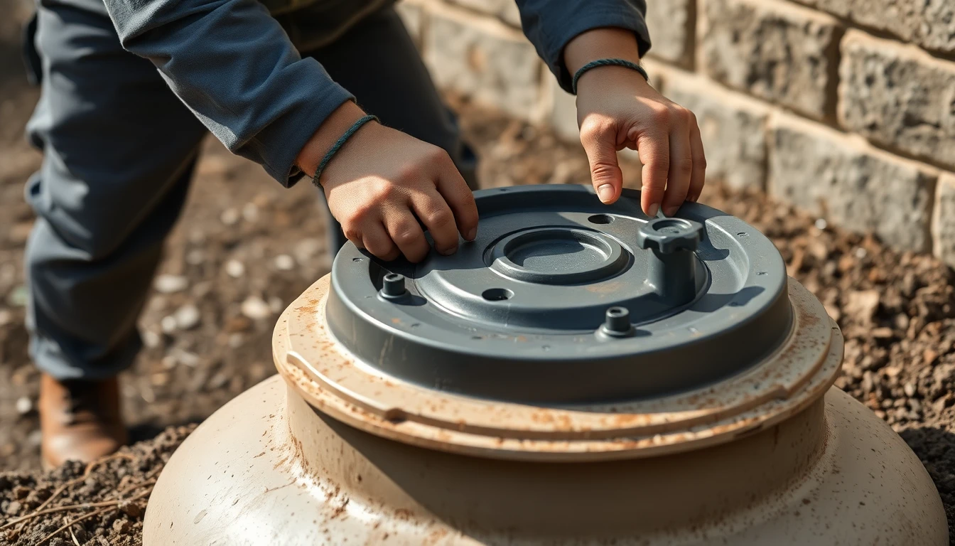 Septic Lid Replacement