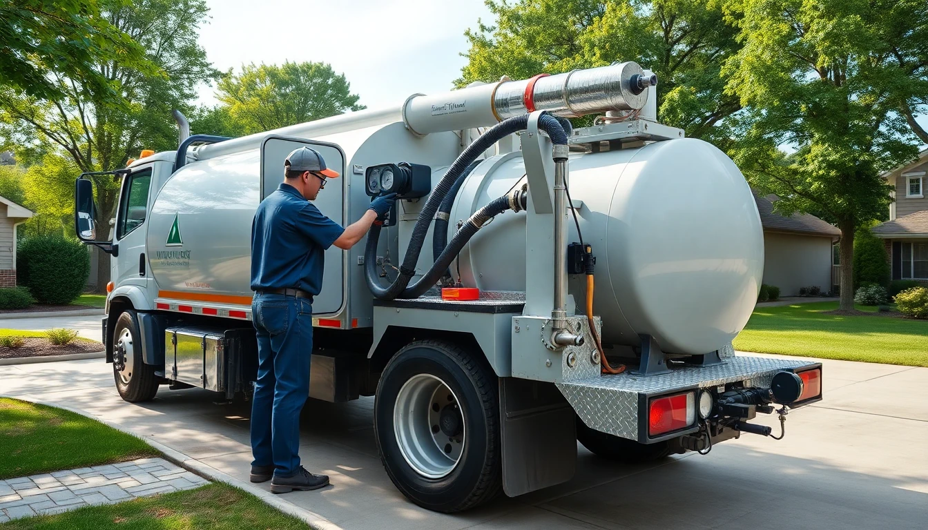 Septic Tank Pumping
