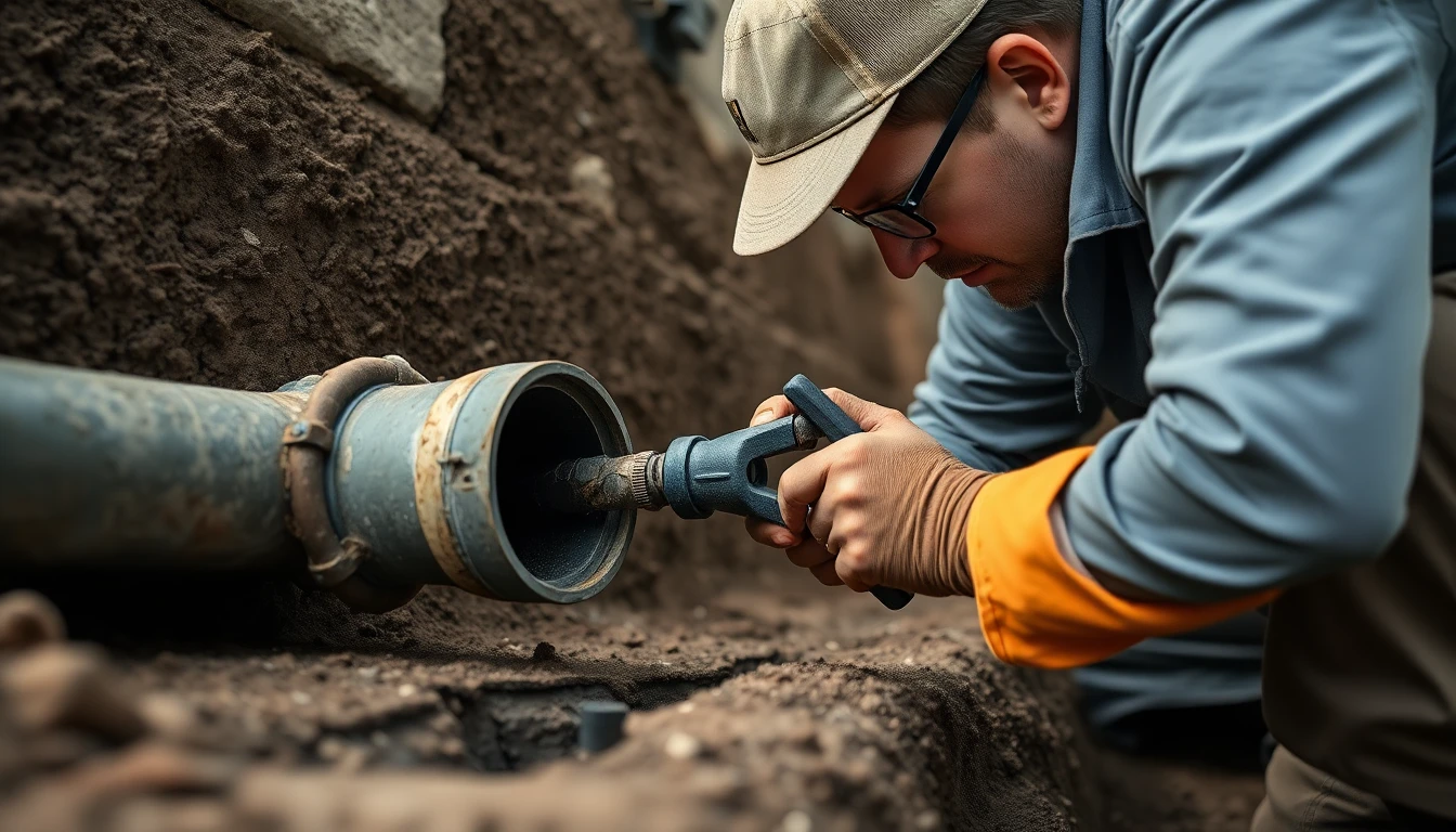 Septic Tank Repair