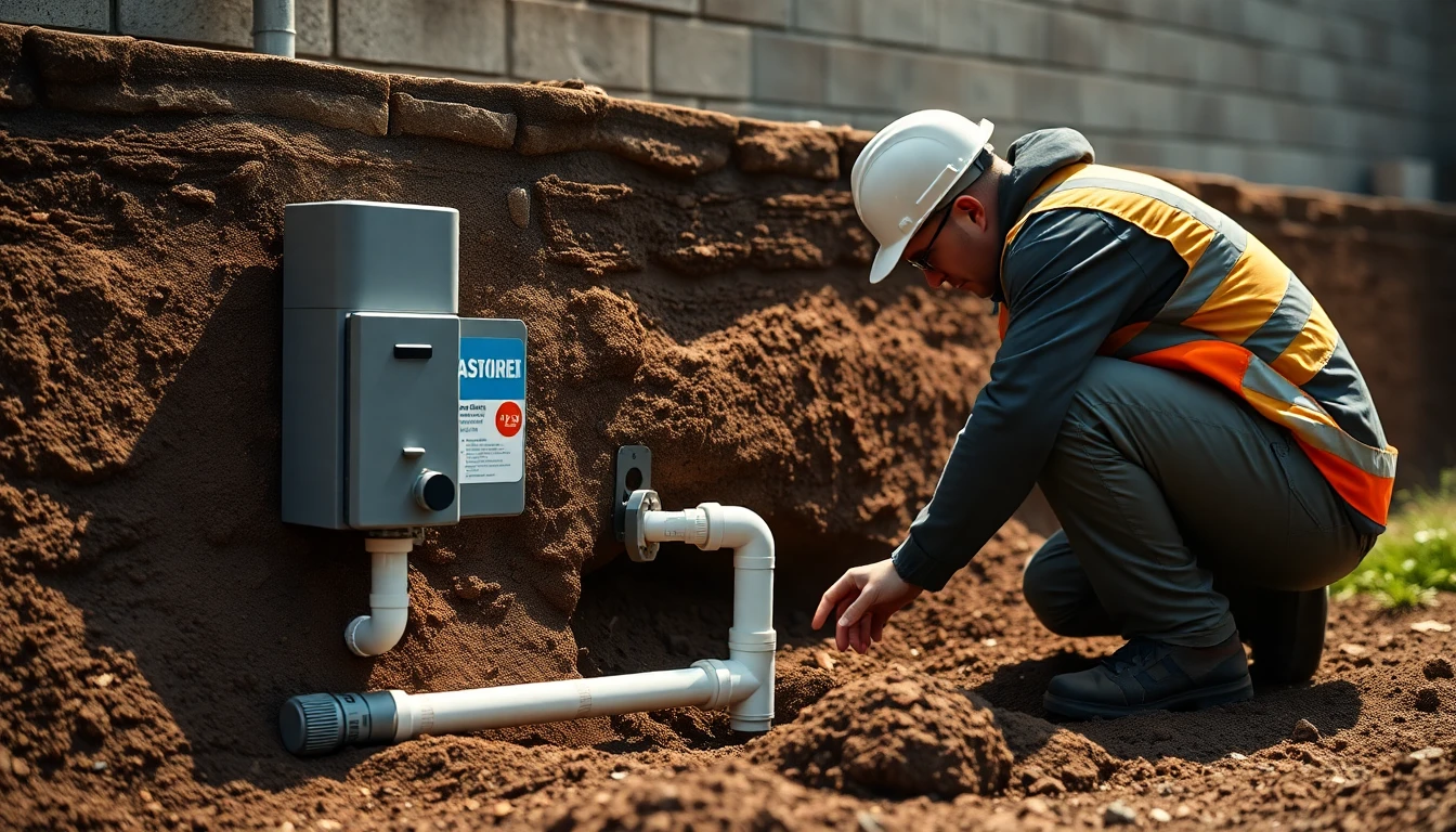 Septic System Installation